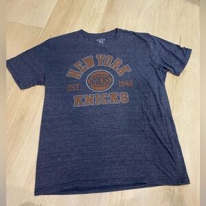 Blue 84 New York Knicks Tee